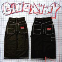 Vaqueros sueltos, estampados vintage para hombre, ropa de calle hip hop gótica, pantalones informales Harajuku para hombre - details 4