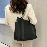 Bolso de Mano de Nylon para Mujer 2025 Bolso Sólido de Color para Ir al Trabajo, Bolso de Ocio Grande Capacidad - details 19