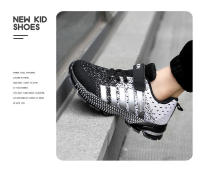 Zapatos de marca para niños, zapatillas transpirables para niños y niñas, zapatillas deportivas antideslizantes, zapatillas ligeras y cómodas para correr para niños - details 16