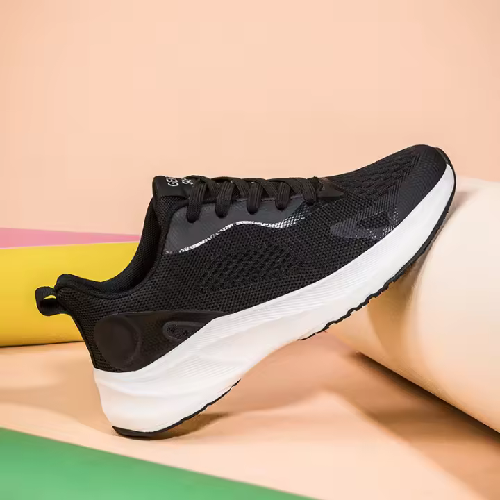 Versátil Flyknit Transpirable Ligero Malla Zapatos Casuales Fitness Zapatos para Correr - 1