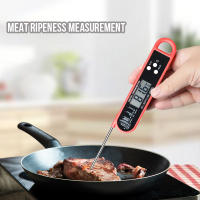 Walfos Termómetro para hornear alimentos en casa, barbacoa, medir la temperatura de la leche, bolígrafo impermeable, plegable, cocina, herramientas electrónicas especiales para hornear - details 4