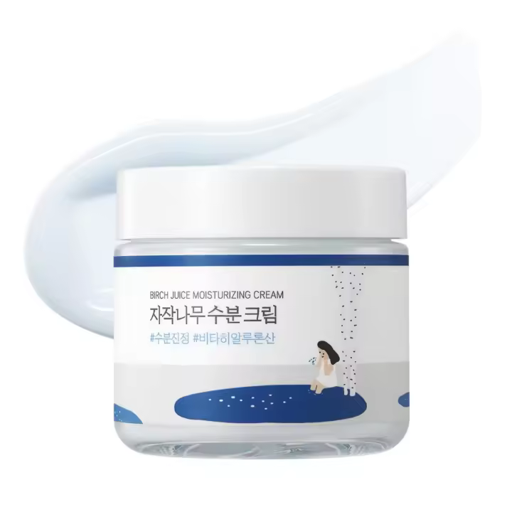 Rehumedecedor facial profundo de 48 horas ROUND LAB 2.7 oz de líquido con sapo de arce y hidratante Vita Hyalurónico - 1
