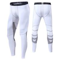 Mallas deportivas de baloncesto para hombre, pantalones de compresión de alta elasticidad para correr, entrenamiento, pantalones de fitness de secado rápido - details 2
