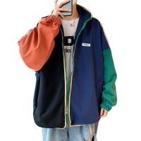 Chaquetas de cuello alto para hombre, abrigos de moda de otoño - details 1