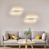 ZVD Apliques de Pared Interior Moderna, Lámpara de Pared LED de 16W y 1800LM, Para Dormitorio, Estudio, Comedor, Pasillo y Escalera - details 10