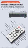 Transmisor receptor estéreo NFC Bluetooth 5,0, adaptador de Audio inalámbrico de baja latencia para TV/PC/coche/Kit/altavoz/proyector/amplificador - details 10