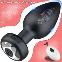 Vibrador Anal Portátil Control Remoto Inalámbrico Juguete para Adultos Salud y Diversión 18+ - details 4