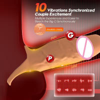 Funda vibradora para pene, anillo de gallo, silicona líquida, producto sexual para parejas suaves para adultos, anillo vibratorio expansor de pene para el punto G de las testículas del pene - details 0