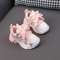 Nuevas zapatillas de suela blanda antideslizantes para niñas, zapatillas para correr para mujeres de los niños pequeños marea - details 21