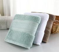 Toalla facial de algodón puro para el hogar, toalla suave y de belleza absorbente de 200g, 40x75cm - details 2