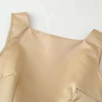 UNIZERA pajarita cintura ceñida A-e minifalda corta Primavera/novedad de verano vestido de mujer - details 4
