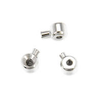 Clips de Brasso Dorado 18K 20PCS Estilo de Sujeción de Bola Ideal para Hacer Joyas DIY - details 12