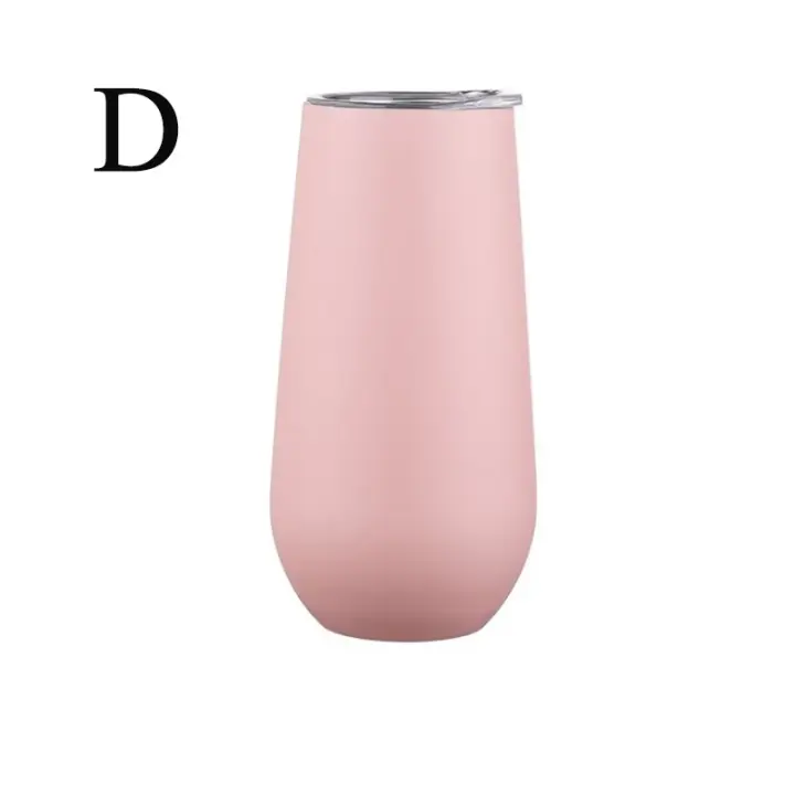 Copa de champán de Maple inoxidable de 6 oz with Grifos, Copa de cerveza y Vino, Gift de Taza para Fiesta de Bodas y Festivales - 1