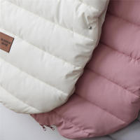Sacos de dormir impermeables para cochecito de bebé, sobre grueso cálido para recién nacido, Invierno - details 4