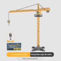 Grúa y Vehículo de Construcción para Niños, juego de Juguetes de Aleación, Modelo Realista de Maquinaria de Ingeniería - details 9