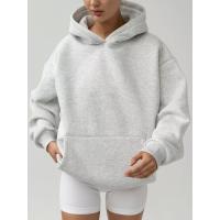 2025 nuevo otoño e invierno ropa de mujer suéter con capucha de manga larga jersey suelto casual top mujer - details 23