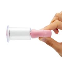 Taza de masaje Facial de goma de 3 tamaños, taza de vacío de PVC rosa/azul, ventosa para levantar la piel, raspado de la piel, piernas y brazos - details 9