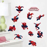 Pegatinas de Spiderman 3D Arte Mural de Película Animada para Habitación de Niños - details 6