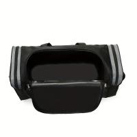 Bolsa de viaje plegable de capacidad con correa para el hombro - Equipaje multifuncional para hombres y mujeres, ideal para viajes de negocios y vacaciones, bolsa de viaje de negocios | Bolsa de Estilo Vacacional | Bolsa con asa resistente, - details 2