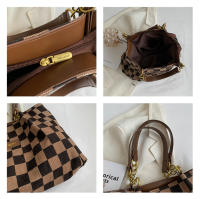 Bolso con estampado de leopardo para mujer, bandolera de hombro, bolsos de mano de gran capacidad de alta gama, moda - details 3