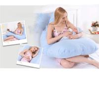 Almohada de Embarazo en Forma de Labio Soporte de Dormir de Algodón para Desayunadores Laterales - details 2