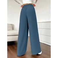 Pantalones de algodón de pierna ancha y cintura alta para mujer Estética coreana de tendencia Haruku - details 11
