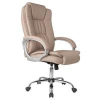 Sillón de oficina elevable y reclinable, piel sintética - details 3