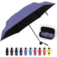 Paraguas Compacto y Ligero Diseño Mini para Viajes Parasol Portátil para Lluvia y Sol - details 91