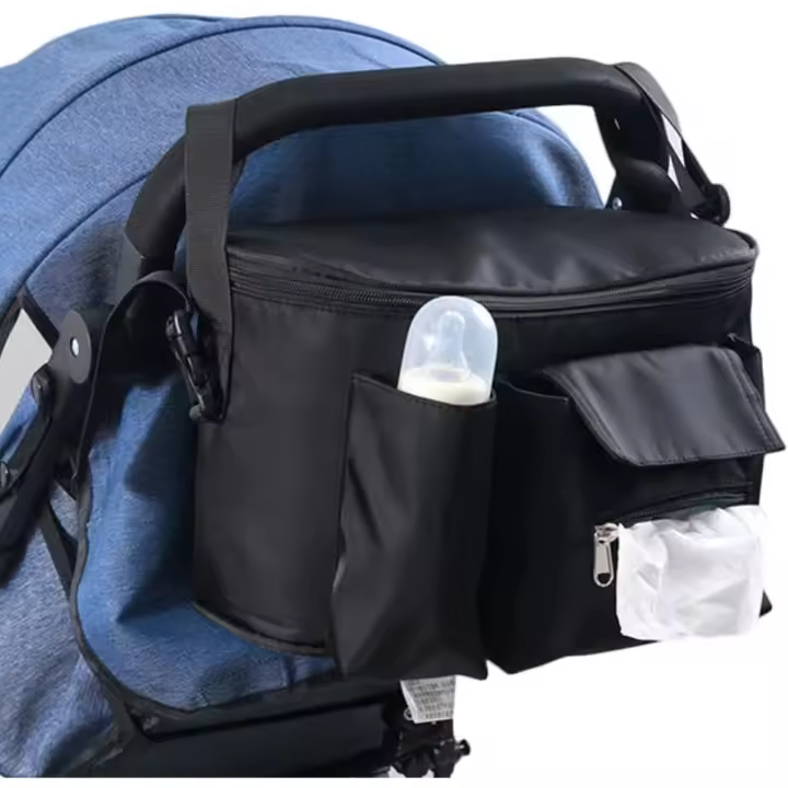 Bolsa de Cochecito Impermeable, Organizador de Carritos para bebé - 1