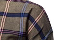 Camisas de manga larga para hombre Camisa casual ajustada para hombre - details 7