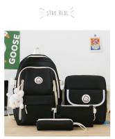 Bolsa escolar para estudiantes, 4 piezas, bolsa de almuerzo, juego de artículos escolares esenciales - details 12