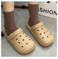 Feslishoet Mules Zapatos Parejas Zapatillas de Verano Sandalias Slides Mujer EVA Suave Antideslizante Acogedor Nube Adecuado Interior y Exterior - details 10