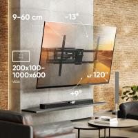 Soporte Universal para Televisión Montado en la Pared Brazo Grande con Peso de hasta 100 kg - details 1
