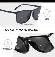 Gafas de sol polarizadas para hombres y mujeres Verano Vacaciones futuristas Pesca Conducción clásicos vintage gafas protección UV - details 4
