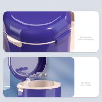 Caja de limpieza para cuidado bucal de doble capa, contenedor para protector bucal, estuche de almacenamiento Dental, estuche de baño para dentadura postiza - details 9