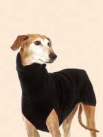 Ropa de Greyhound de Invierno Chaleco de Poliéster con Cuello alto Monos de Pijama para Mascotas Medianas y Grandes - details 1
