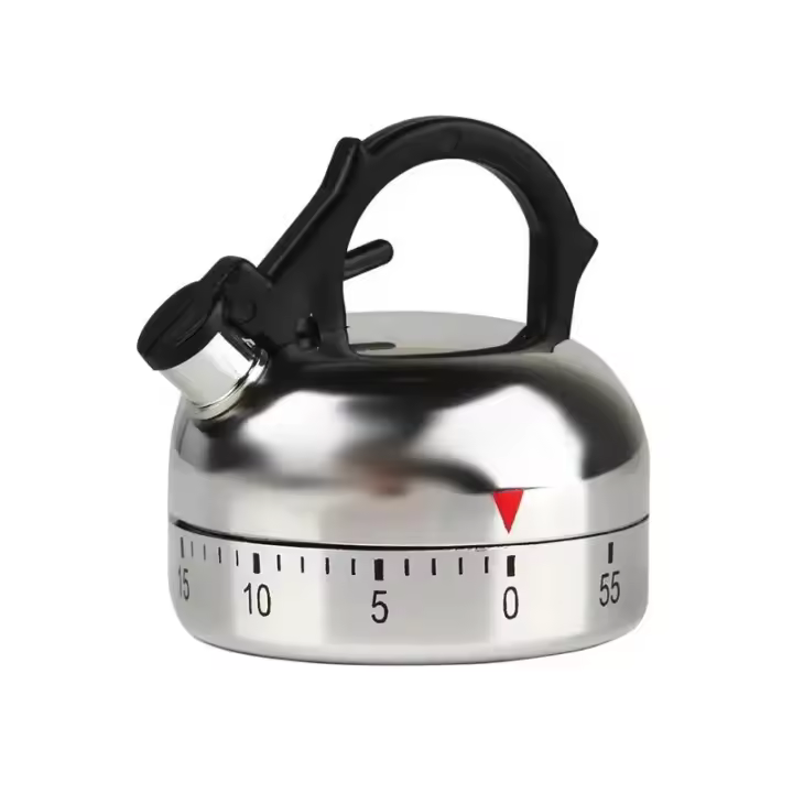 Temporizador de cocina de 60 minutos Reloj despertador Máquina de café - 1