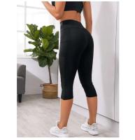 Shorts Deportivos de Cintura Alta para Mujeres Leggings Nude Levantamiento de Cadera Correr Yoga - details 12