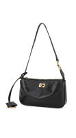 Bolso para mujer Nuevo bolso Kelly Bolso para las axilas Bolso cuadrado pequeño con cierre de cuero Bolso bandolera de hombro para viajeros - details 24