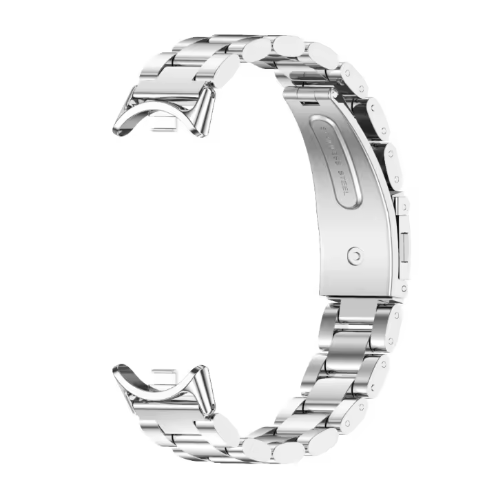 Correa de Metal Mi band 9 8 para pulsera Mi Smart Band 9 NFC versión Global accesorios de reloj - 1