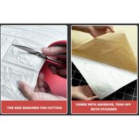 Pegatina de ladrillo 3D autoadhesiva, papel tapiz de espuma impermeable, bricolaje, habitación, cocina, techo, fondo, calcomanías de pared, 15 piezas - details 11