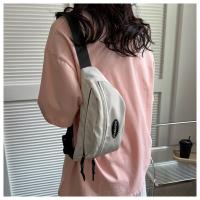 Bolso pequeño de moda 2025, nuevo bolso de lona informal para hombre, mochila cruzada para deportes y fitness - details 33