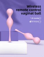 Vibrador de control remoto inalámbrico portátil Invisible, dispositivo de masturbación femenina, suministros de coqueteo - details 0