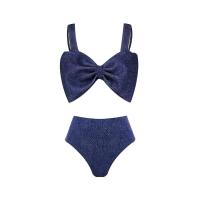 Traje de baño de una pieza para mujer, traje de baño con falda de un solo hombro, estampado floral 3D, ropa de playa adelgazante, nuevo para 2024 - details 8