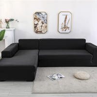 Funda Chaise Longue Brazo Izquierdo Juego de fundas de sofá seccionales de doble cara en forma de L, fundas protectoras para sofá seccional, fundas protectoras para sofás, sofás, muebles seccionales - details 3