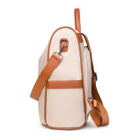 Mochila ligera informal para mujer, mochila de viaje antirrobo, Mochila pequeña de moda simple, mochila de nailon impermeable - details 9