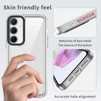 Funda de TPU y Acrílico Transparente Para Galaxy A55 5G - details 4