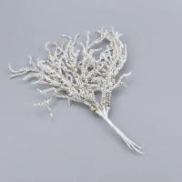 6 uds plantas artificiales DIY corona de Navidad decoración del hogar boda fiesta florero decorativo maceta ornamental rama de PE falsa - details 6