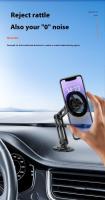Soporte magnético móvil para coche, diseño Compatible, giratorio y plegable con brazo de aleación de aluminio de alta calidad - details 4