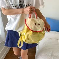 Mochila con cordón para exteriores de estilo coreano, mochila de nailon con frutas de Color dopamina para viaje, bolsa para libros, bolso de hombro para senderismo de gran capacidad - details 25